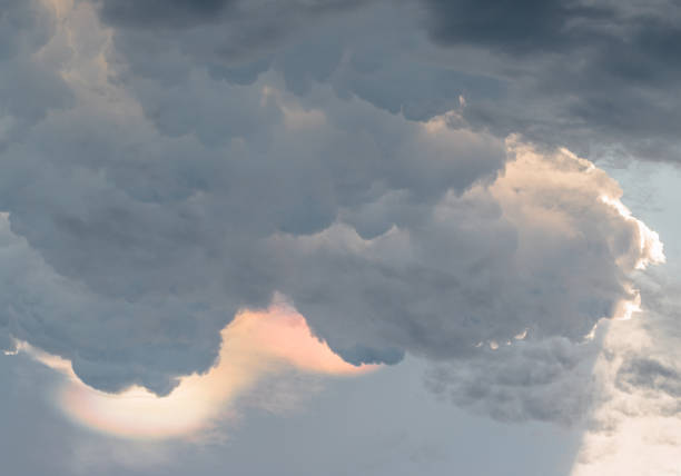 istock Amazing clouds like a heaven for background wallpaper and texture. 2162329657