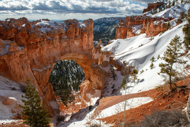 istock Natural bridge in Bryce Canyon, US 2162329722