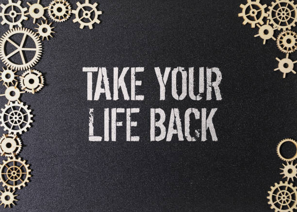 istock Text sign showing Take Your Life Back. Conceptual photo 2162330777