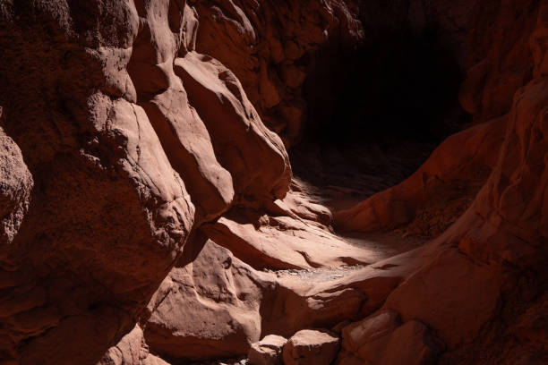 Trail in the canyon, Jujuy, Argentina