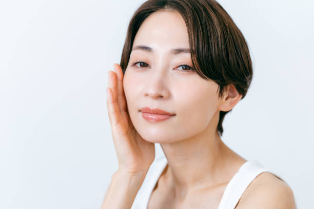 istock Esthetician middle-aged woman 2162335149