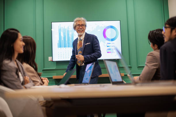 istock Coworkers Discussing Market Trends 2162338784