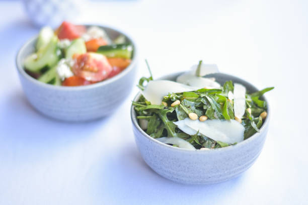 Arugula Salad with Shaved Parmesan