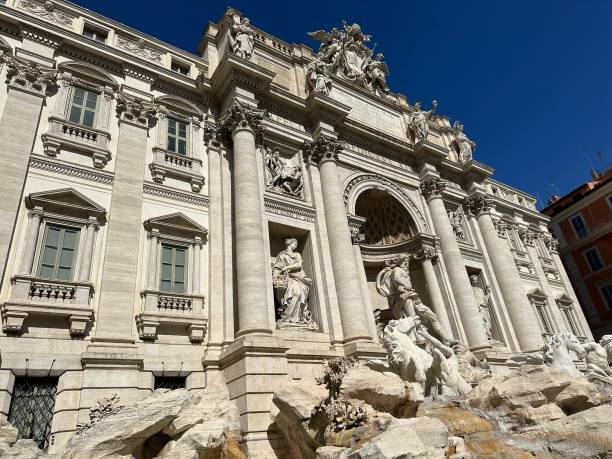 istock Trevi Fountain on a summer day 2162342659