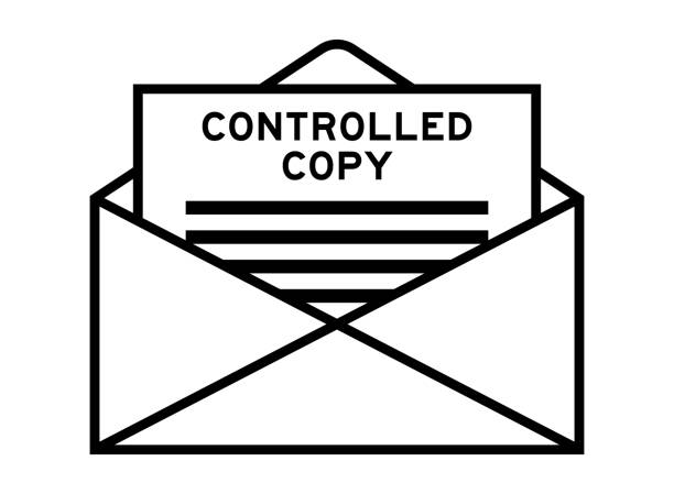 Controoled Copy Sign 90+ Sop Manual Stock Photos, Pictures & Royalty-Free Images - iStock
