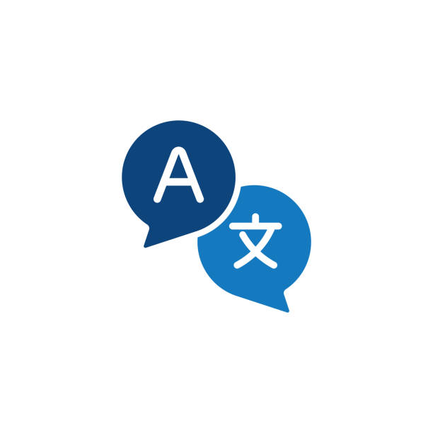 Translation glyph solid icon. Solid icon that can be applied anywhere, simple, pixel perfect and modern style Translation glyph solid icon. Solid icon that can be applied anywhere, simple, pixel perfect and modern style translation stock illustrations
