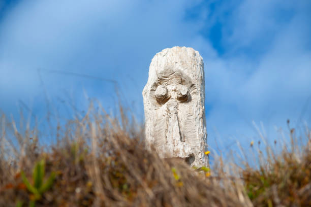Check out my portfolio for a great selection of totem images from the Vancouver area.