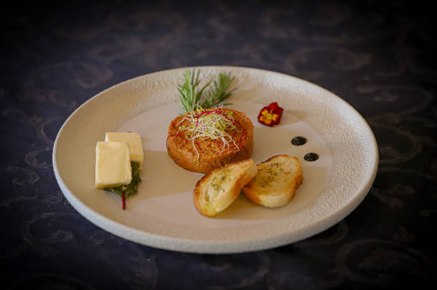 istock Food in Istria in a restaurant setting 2162355159