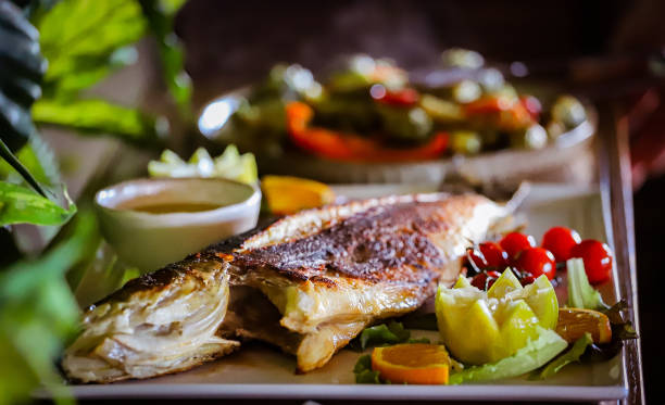 istock Food in Istria in a restaurant setting 2162355312