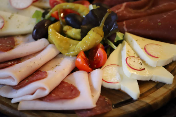 istock Food in Istria in a restaurant setting 2162355419