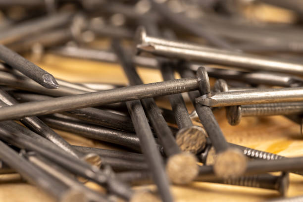 istock nails made of steel for working with wooden objects 2162355866