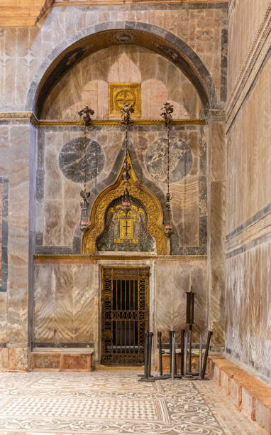 istock Details from interior of San Marco basilica in Venice 2162356366