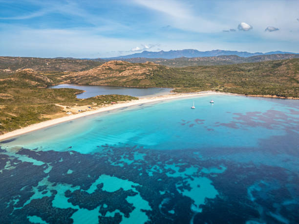 istock Plage de Balistra in Corsica 2162358666