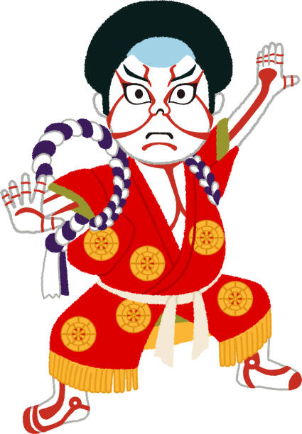 Kabuki is a Japanese theater and one of the traditional performing arts, which started in 1603 in Kyoto by Izumoakuni Yayako Odori or Kabuki Odori "the same origin as Chindon-ya" and developed in the Edo period.