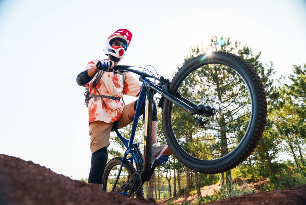 istock Mountain Bike Rider 2162362975