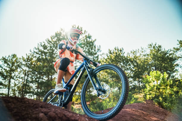 istock Mountain Bike Rider 2162362978