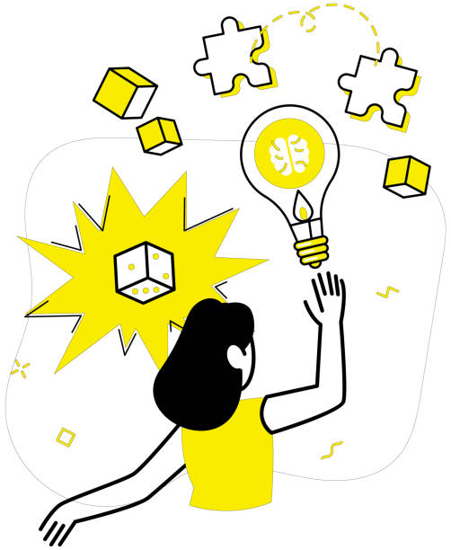 istock Business thinking. Intelligence and analysis are guiding stars in galaxy business thinking 2162363530