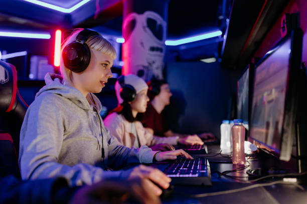 istock Youth gaming clinic 2162364648