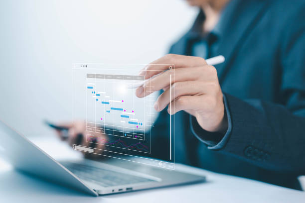 istock Planning shown in calendar 2162365309
