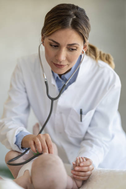 istock Pediatric Check-up- Baby's Health Assessment 2162365744