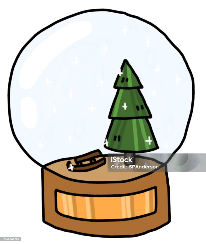 Snow Globe Object Stock Illustration - Download Image Now - Australia ...