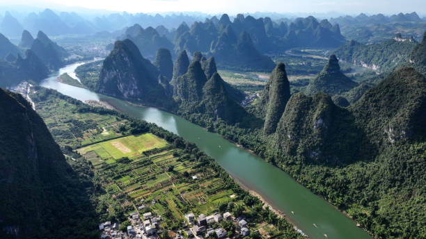 Guilin Landscape Yangshuo Scenery