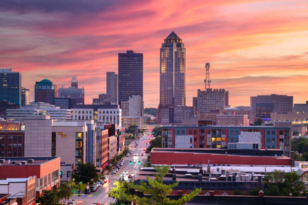 istock Des Moines, Iowa, USA. 2162374097