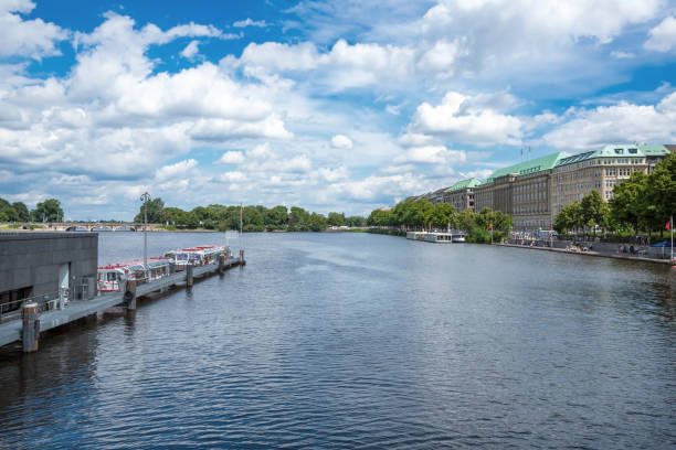 istock Hamburg, Alster view 2162374118