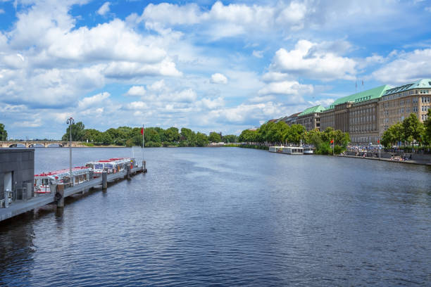 istock Hamburg, Alster view 2162374122