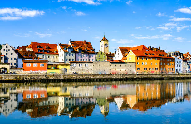 istock old town regensburg - bavaria 2162374791