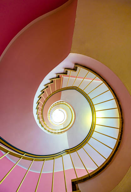 Spiral Staircase in Hamburg, Germany