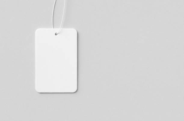 istock Car scented air freshener mockup with blank copyspace. 2162376007
