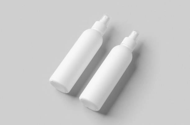 istock White cosmetic spray bottle mockup. 2162376147