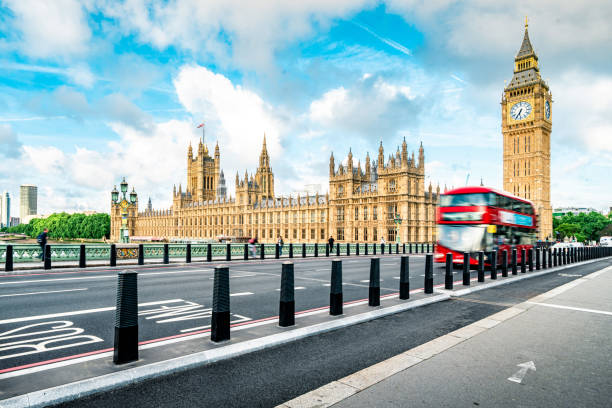 istock London Big Ben and traffic on Westminster Bridge 2162379898