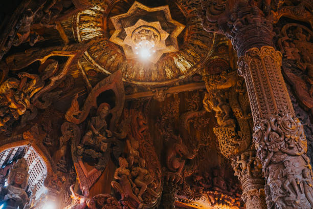istock Stunning temples in Thailand 2162381656