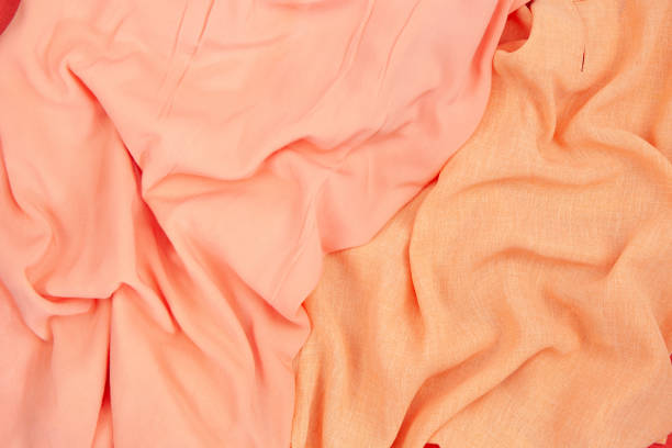istock Colorful fabric silk or clothes texture can use design and background 2162383238