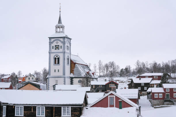 istock Winter in the mining town 2162383745