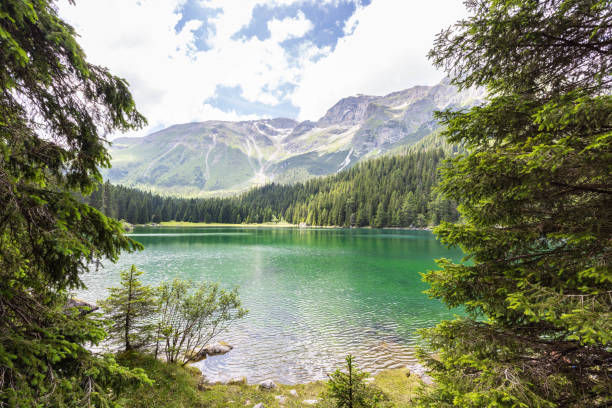 istock Obernberger See Lake Mountain View 2162389195