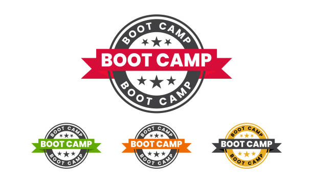 4,000+ Boot Camp Stock Illustrations, Royalty-Free Vector Graphics