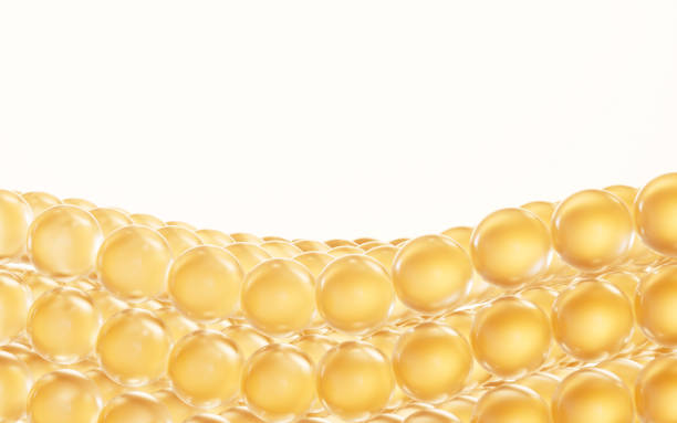 istock Skin cell background with cosmetics concept, 3d rendering. 2162392962