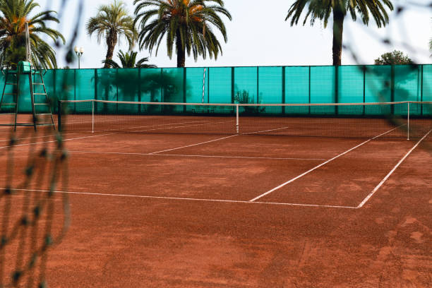istock Tennis clay court 2162393127