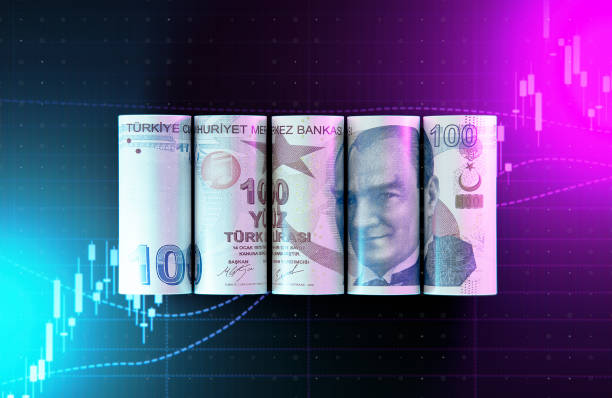 istock One Hundred Turkish Lira Bills Over Neon Colored Financial Chart Background 2162393946