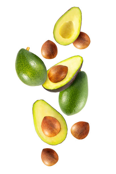 istock Avocados in Air 2162394061