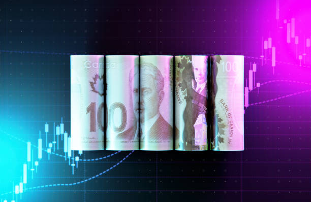istock One Hundred Canadian Dollar Bills Over Neon Colored Financial Chart Background 2162394130