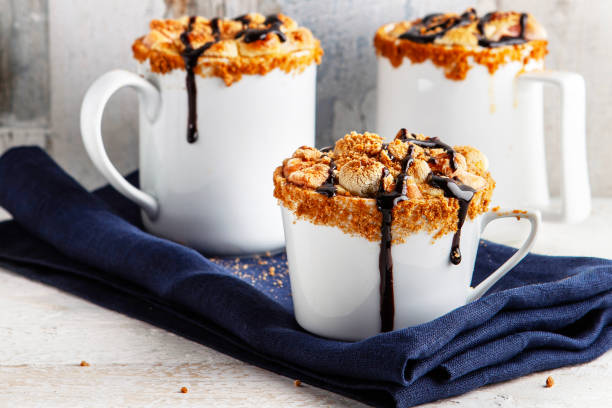 Bolo de Caneca de Coco Molhadinho: Rápido e Irresistível! - receita deliciosa profissional - passo 2