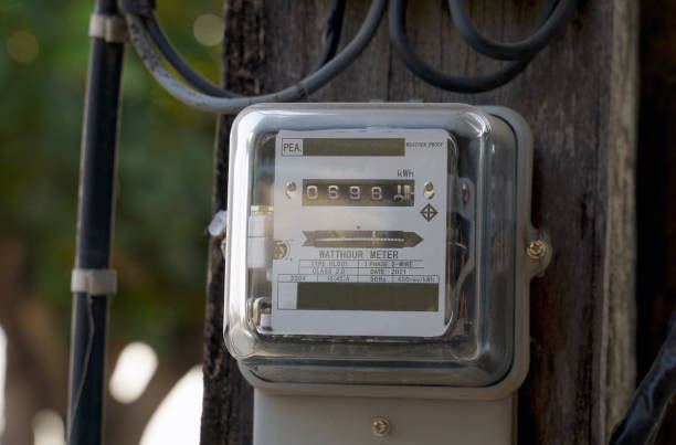 An electric meter is a device used to measure and display electrical quantities such as current, voltage, resistance, and power. There are many sizes suitable for use.