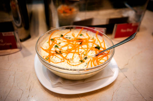 Raita in bowl