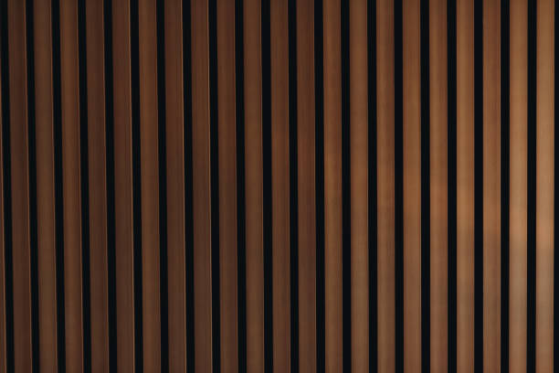 istock Vertical wooden planks with dark background 2162402393