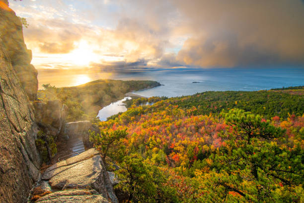New England Coastline