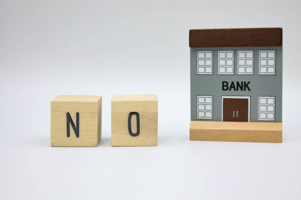istock Choose YES, NO wooden letter blocks 2162405554